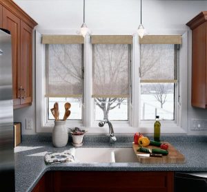 kitchen window treatments